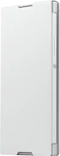 MediaMarkt Sony Flip Cover Xperia Xa1 Wit aanbieding