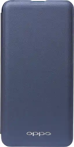 MediaMarkt Oppo Ax7 Protective Flipcase Blauw aanbieding