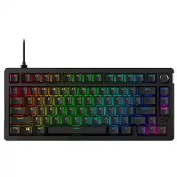 MediaMarkt Hyperx Alloy Rise 75% Bedraad Gamingtoetsenbord Zwart aanbieding