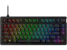 MediaMarkt Hyperx Alloy Rise 75% Bedraad Gamingtoetsenbord Zwart aanbieding