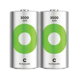 MediaMarkt GP Recyko C 3000mah 2 Stuks Batterij aanbieding