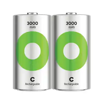 MediaMarkt GP Recyko C 3000mah 2 Stuks Batterij aanbieding