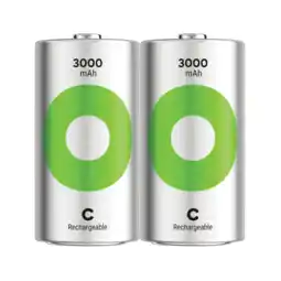 MediaMarkt GP Recyko C 3000mah 2 Stuks Batterij aanbieding