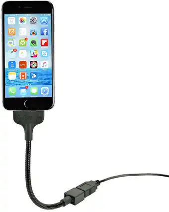MediaMarkt Fusechicken Bobine Blackout Everywhere Zwart aanbieding