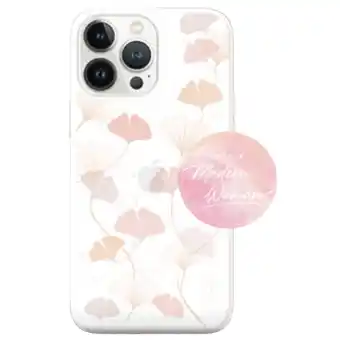 MediaMarkt Uniq Iphone 14 Meadow Hoesje - Spring Pink aanbieding