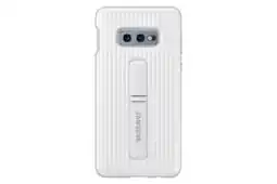 MediaMarkt Samsung Galaxy S10e Protect Stand Cover Wit aanbieding