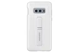 MediaMarkt Samsung Galaxy S10e Protect Stand Cover Wit aanbieding