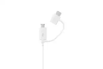 MediaMarkt Samsung Oplaadkabel Micro-usb + Usb-c aanbieding