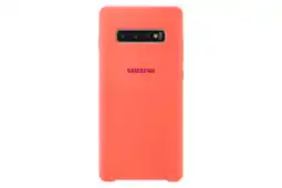 MediaMarkt Samsung Galaxy S10+ Silicone Cover Roze aanbieding