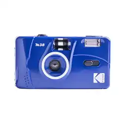 MediaMarkt Kodak M38 Analoge Camera Met Flits Blauw aanbieding