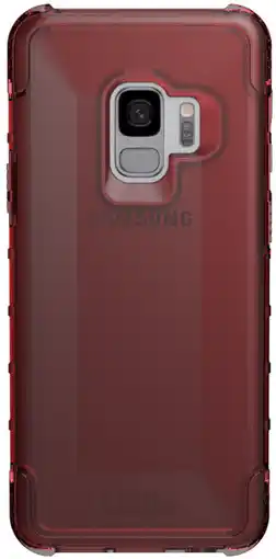 MediaMarkt Uag Case Galaxy S9 Plyo Crimson Clear Rood aanbieding