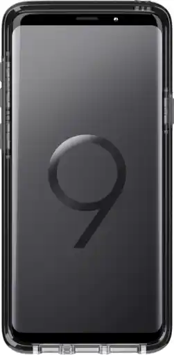 MediaMarkt Tech21 Evo Check Backcover Samsung Galaxy S9 Plus Zwart aanbieding