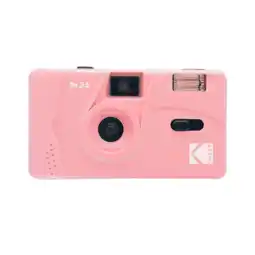 MediaMarkt Kodak M35 Analoge Camera Met Flits Roze aanbieding