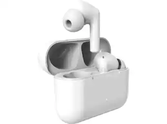 MediaMarkt ISY Draadloze Oortjes Met Anc (itw-5000-wt) Wit aanbieding