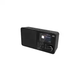 MediaMarkt Peaq Pdr 55 Dab-radio Zwart aanbieding