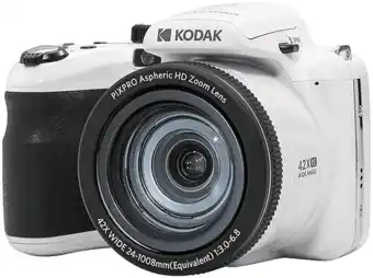 MediaMarkt Kodak Az425 Pixpro Astro Wit aanbieding