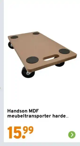 GAMMA Handson MDF meubeltransporter harde aanbieding