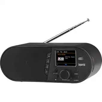 MediaMarkt Imperial Dabman D105 Dab-radio Zwart aanbieding