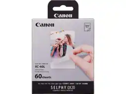 MediaMarkt Canon Set Met Kleureninkt En Etiketten (xc-20l) - 20 aanbieding