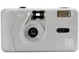 MediaMarkt Kodak M35 Analoge Camera Met Flits Grijs aanbieding