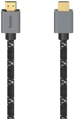 MediaMarkt Hama 200504 Hdmi-kabel Uhd 2m aanbieding