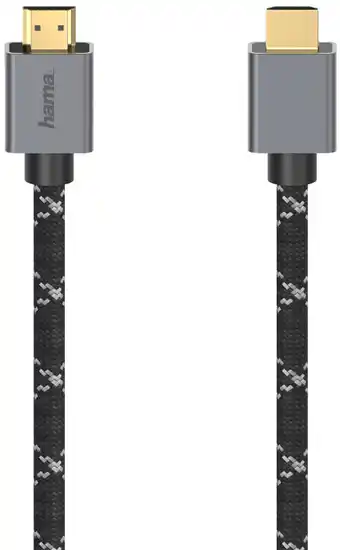 MediaMarkt Hama 200504 Hdmi-kabel Uhd 2m aanbieding