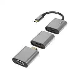 MediaMarkt Hama 200306 Video-adapter-set 6-in-1 Usb-c aanbieding