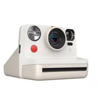 MediaMarkt Polaroid Now Gen 2 Vintage Instant Camera Wit aanbieding