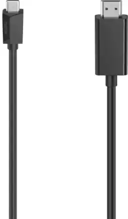 MediaMarkt Hama 200718 Kabel Usb-c - Hdmi 1.5m aanbieding