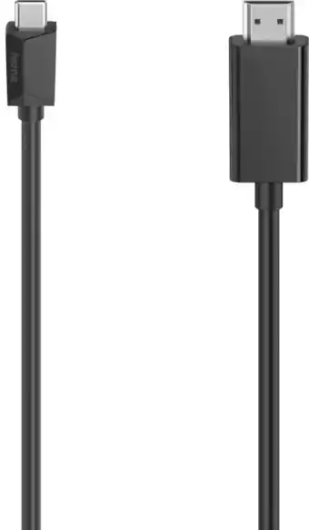 MediaMarkt Hama 200718 Kabel Usb-c - Hdmi 1.5m aanbieding