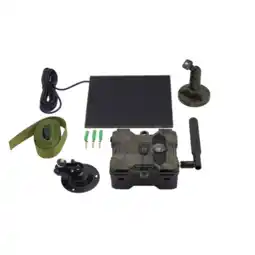 MediaMarkt Technaxx Tx-189 4g Full Hd Zonnenpaneel 5w Camouflage Wildcamera aanbieding