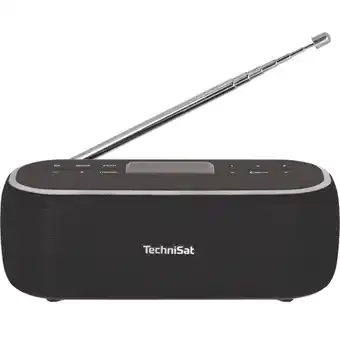 MediaMarkt Technisat Digitradio Bt 1 Dab-radio Zwart aanbieding