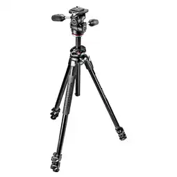 MediaMarkt Manfrotto 290 Dual Kit 2-way-head aanbieding