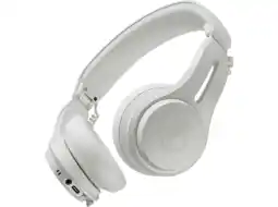 MediaMarkt Skullcandy Skullcandy Icon Anc Bone/orange Hoofdtelefoon Wit aanbieding