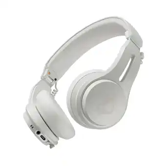 MediaMarkt Skullcandy Skullcandy Icon Anc Bone/orange Hoofdtelefoon Wit aanbieding