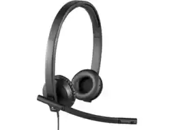 MediaMarkt Logitech H570e Stereo Headset aanbieding