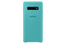 MediaMarkt Samsung Galaxy S10+ Silicone Cover Groen aanbieding