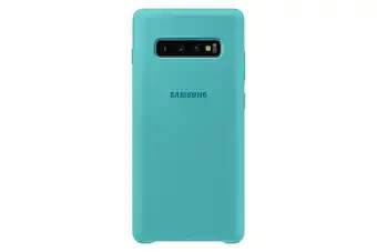 MediaMarkt Samsung Galaxy S10+ Silicone Cover Groen aanbieding