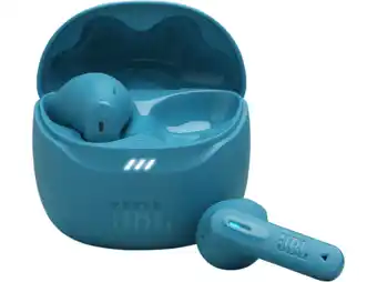 MediaMarkt JBL Tune Flex 2 Oordopjes Turquoise aanbieding