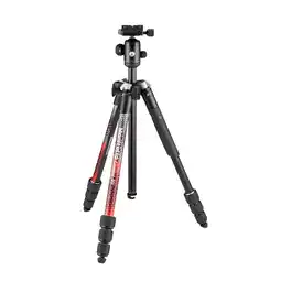 MediaMarkt Manfrotto Element Mii Aluminium Rood aanbieding