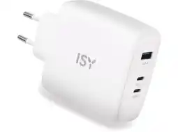 MediaMarkt ISY Iac-5100 Universal 100w Gan Charger aanbieding