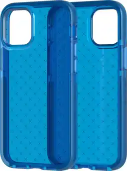 MediaMarkt Tech21 Evo Check Blauw Iphone 12 Mini aanbieding