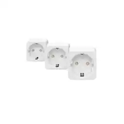 MediaMarkt Philips Hue Nederland 3-pack Slimme Stekker Wit aanbieding