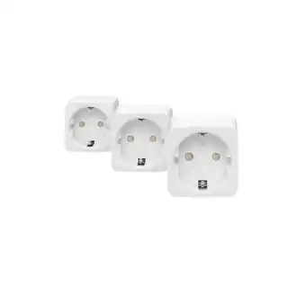 MediaMarkt Philips Hue Nederland 3-pack Slimme Stekker Wit aanbieding