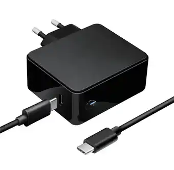 MediaMarkt Trust Maxo Usb-c-lader Van 61 W Voor Apple - Zwart aanbieding