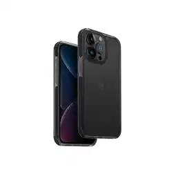 MediaMarkt Uniq Combat-hoesje Voor Apple Iphone 15 Pro Max Zwart aanbieding