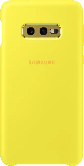 MediaMarkt Samsung Galaxy S10e Silicone Cover Geel aanbieding