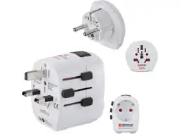 MediaMarkt Hama 223474 Reisadapter World Travel Usb aanbieding