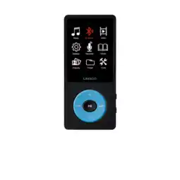 MediaMarkt Lenco Xemio-860bu 8 Gb Mp3-speler Blauw aanbieding
