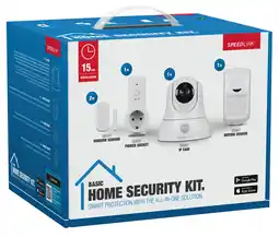 MediaMarkt Speedlink Home Security Set Basic aanbieding